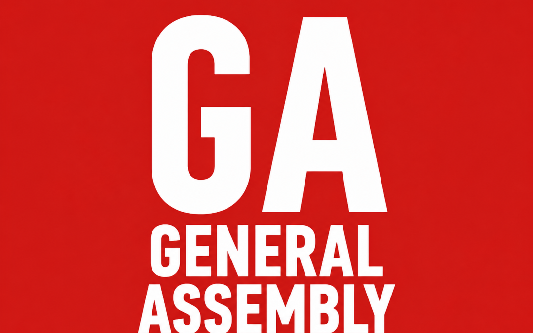 Annual General Assembly – Sep 18, 2026