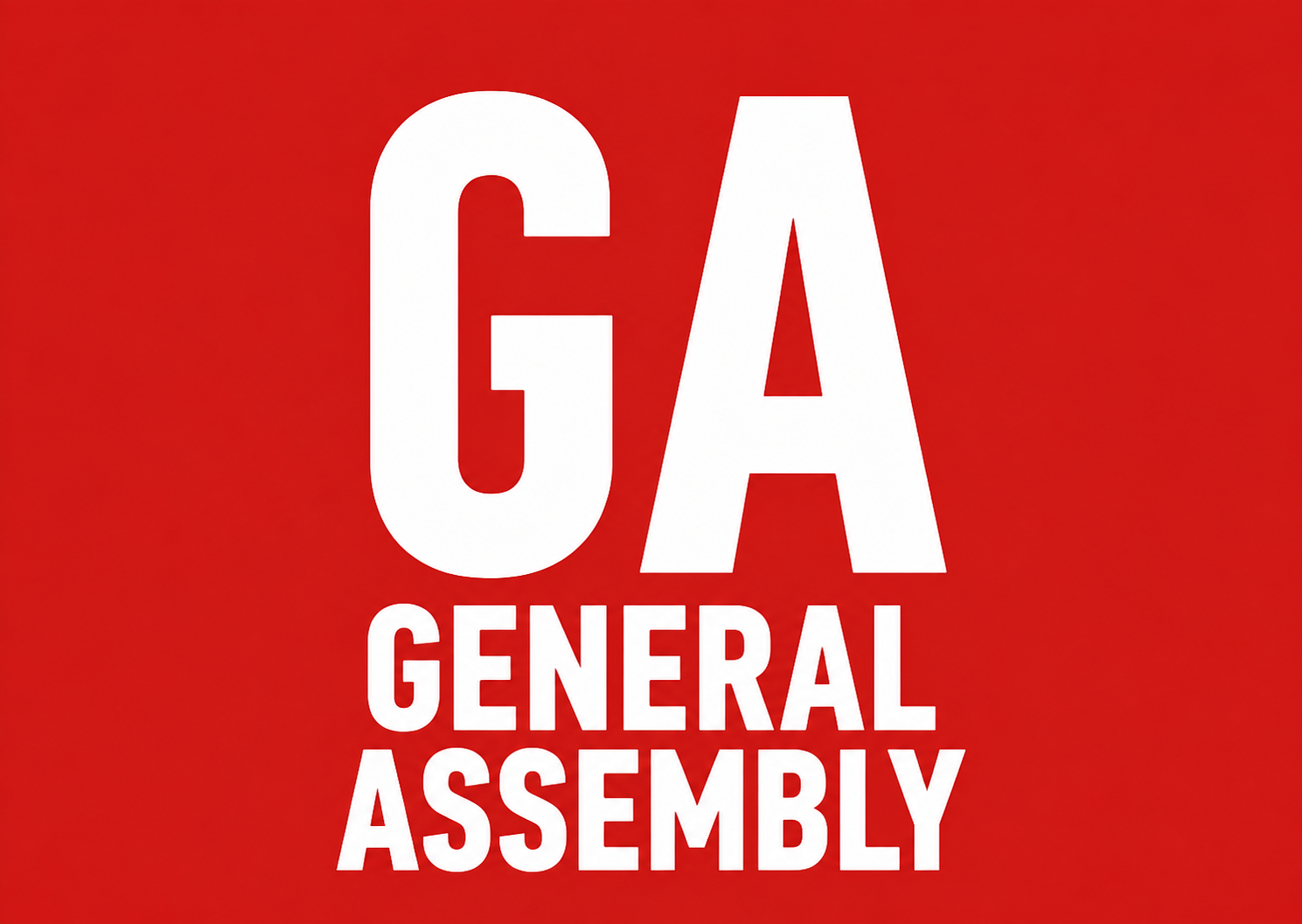 Annual General Assembly – Sep 18, 2026