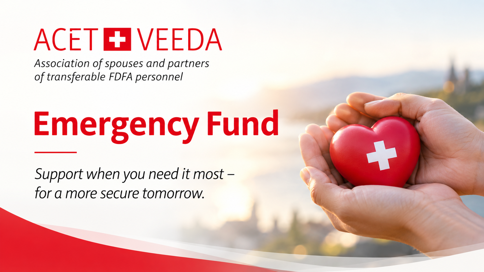 The ACET-VEEDA Emergency Fund  – Support When It Matters Most